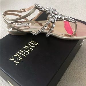 Badgley Mischka Hampden sandal 8.5